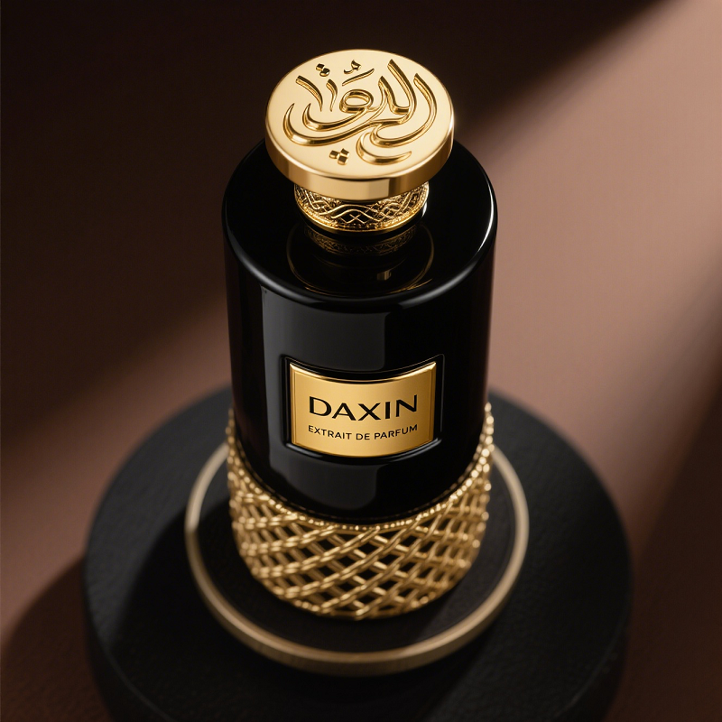 Empty Luxury Crystal Perfume Bottle