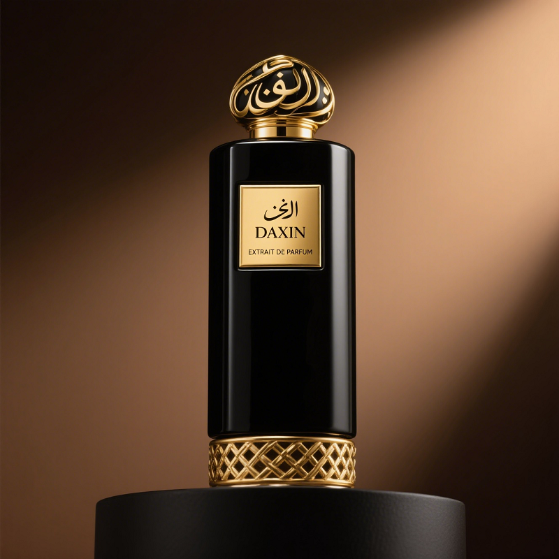 Empty Luxury Crystal Perfume Bottle