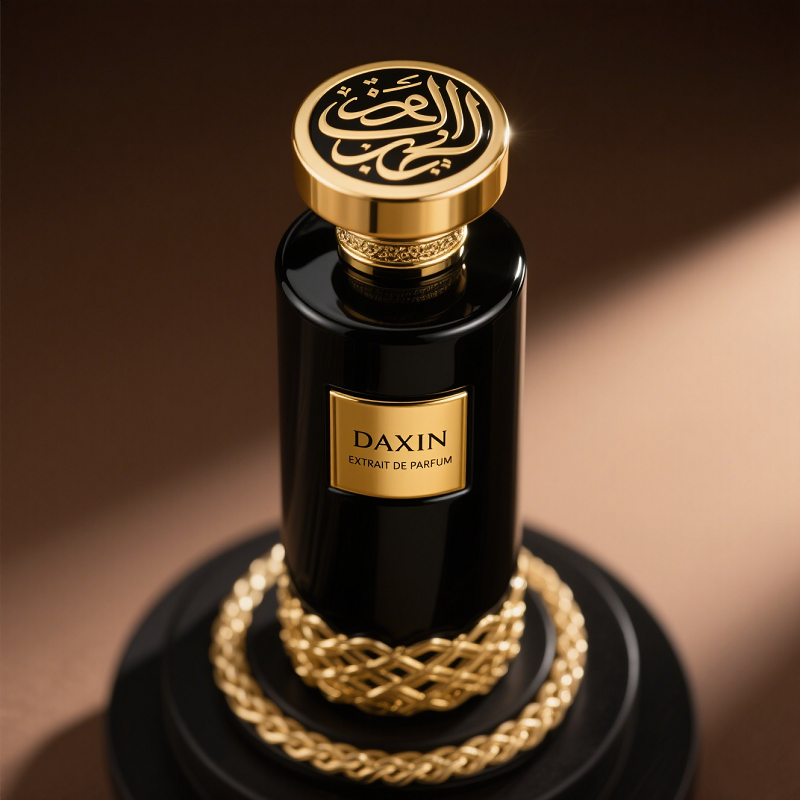 Glass Perfume Bottle Packaging