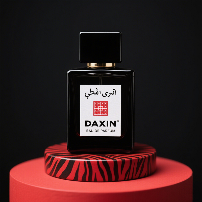 glass perfume bottles