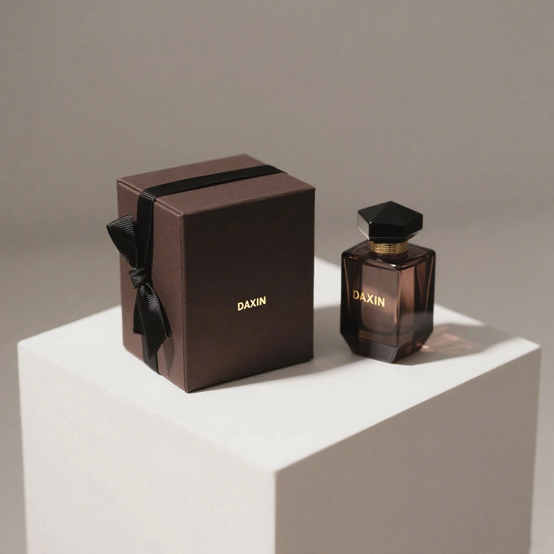 Rectangle Cosmetic Glass Bottle