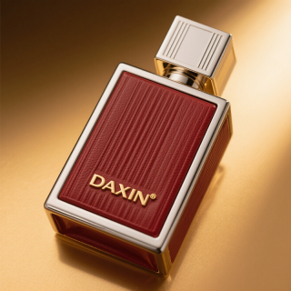 Flaconi di vetro vuoti per profumo quadrati in stile moderno da 30 ml, 50 ml e 100 ml con coperchio in zamak