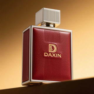 Flaconi di vetro vuoti per profumo quadrati in stile moderno da 30 ml, 50 ml e 100 ml con coperchio in zamak