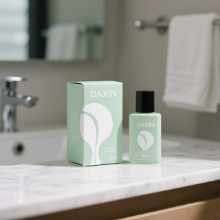 Flaconi spray rotondi da 30 ml, 50 ml e 100 ml, cilindrici da 1 oz, in vetro per profumo di lusso, con confezione in scatola.