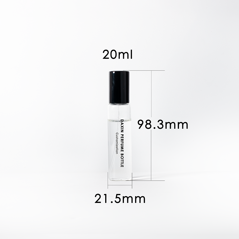 perfume Bottle With Tub Box