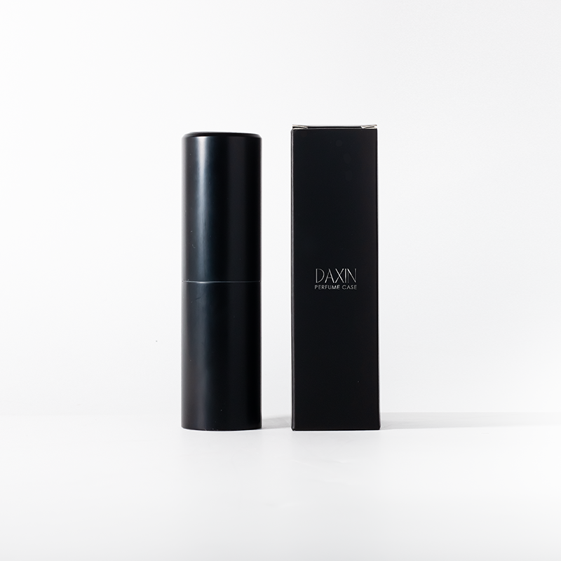 Hot Sale Custom Logo 20ml Rotating Spray Bottle Aluminum Collar with Pump Sayer Seal