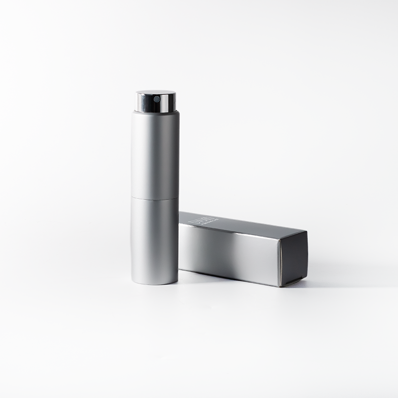 Penjualan Terlaris Botol Semprot Putar 20ml dengan Logo Kustom, Kerah Aluminium, dan Segel Pompa Sayer