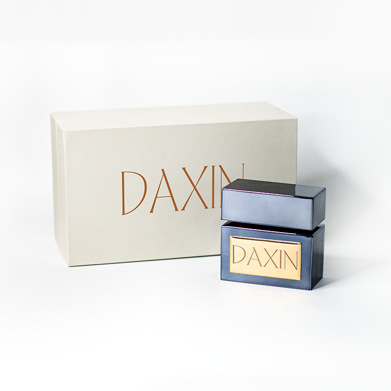 Perfume Bottle With Screen Printing