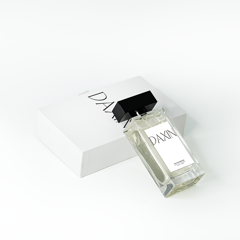 Botol Parfum Persegi Panjang Kosong 60ml 80ml 100ml dengan Logo Kustom, Dilengkapi Kotak dan Tas Tangan