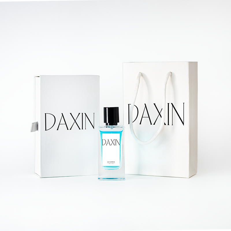 Rectangle Glass Perfume Bottle