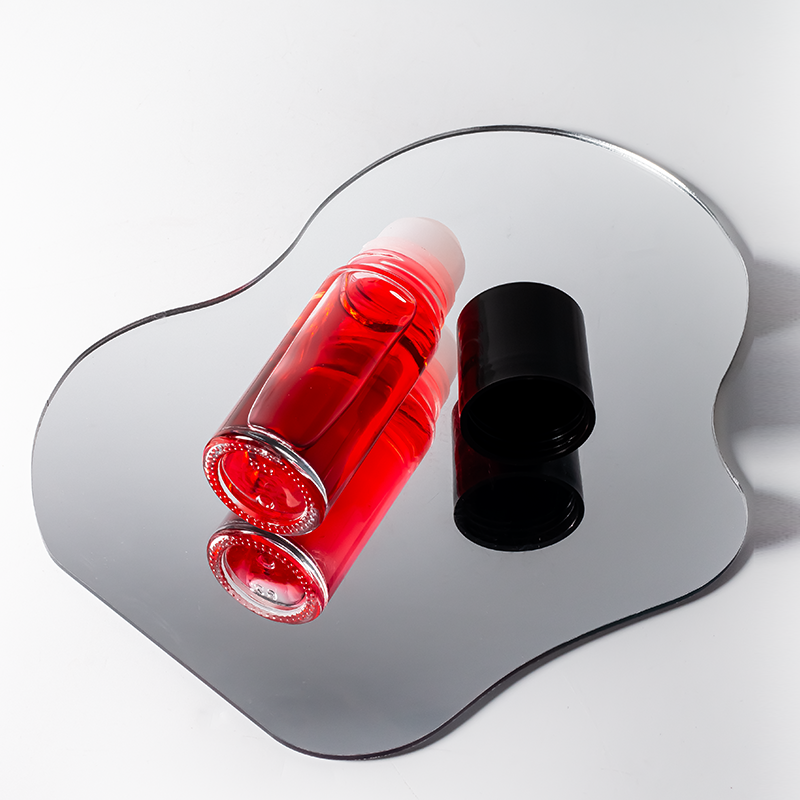 Roll On Empty Glass Bottle