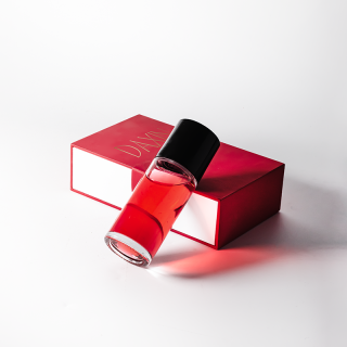 50ml 롤온 오일용 고급 대형 페이스 롤러 빈 유리병