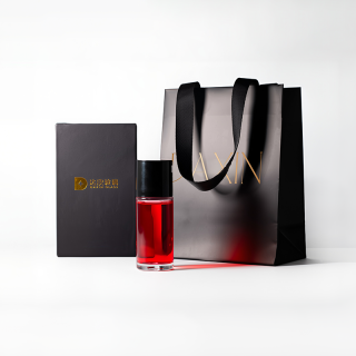 50ml 롤온 오일용 고급 대형 페이스 롤러 빈 유리병