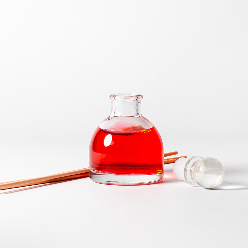 Semi-circular Glass Aromatherapy Bottle