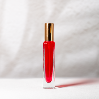 Flacon vaporisateur cosmétique en verre de qualité supérieure, 10 ml et 13 ml, flacons vides portables avec pompe de fermeture.