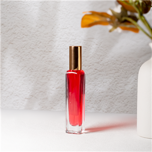 Flacon vaporisateur cosmétique en verre de qualité supérieure, 10 ml et 13 ml, flacons vides portables avec pompe de fermeture.