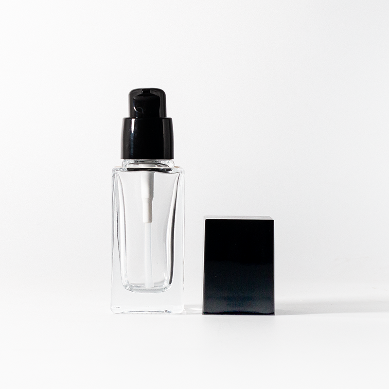 Super Flint Glass Cosmetic Bottle