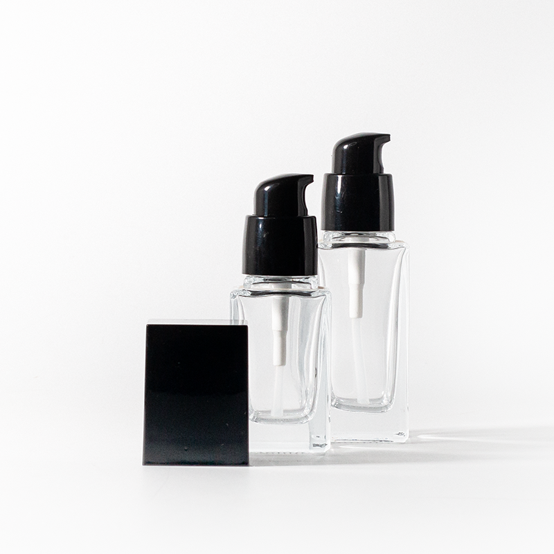 Super Flint Glass Cosmetic Bottle