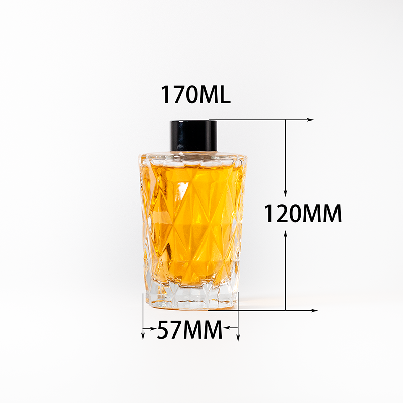 Luxury Cosmetic Packaging Glass Bottle