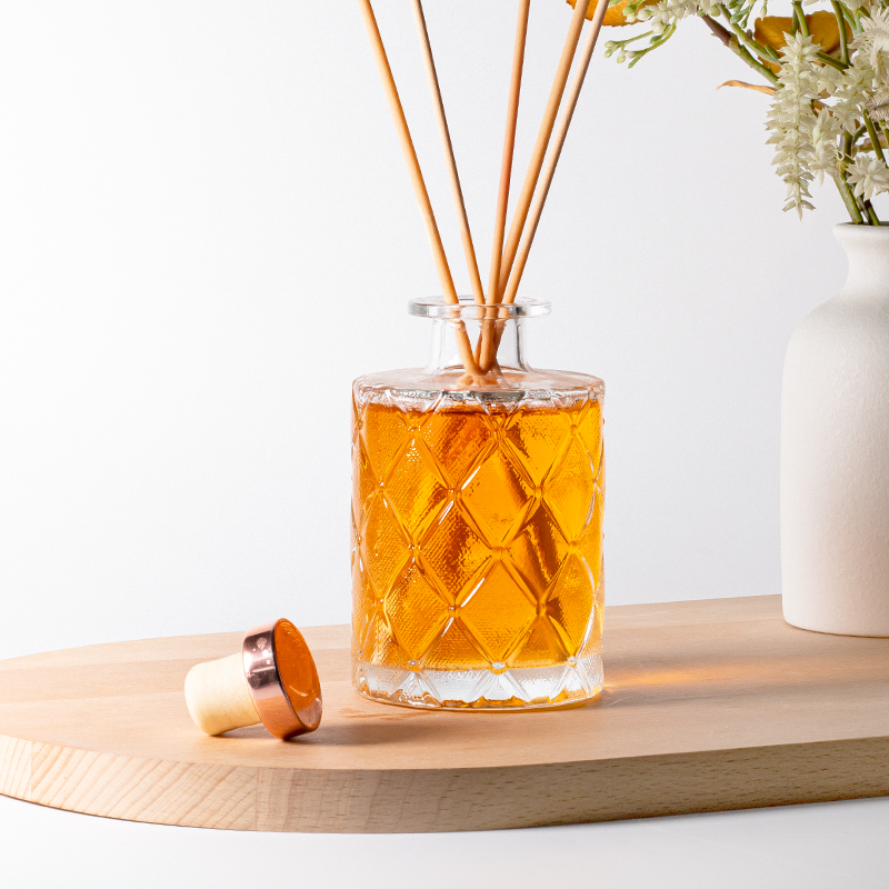 Transparent Aroma Bottle