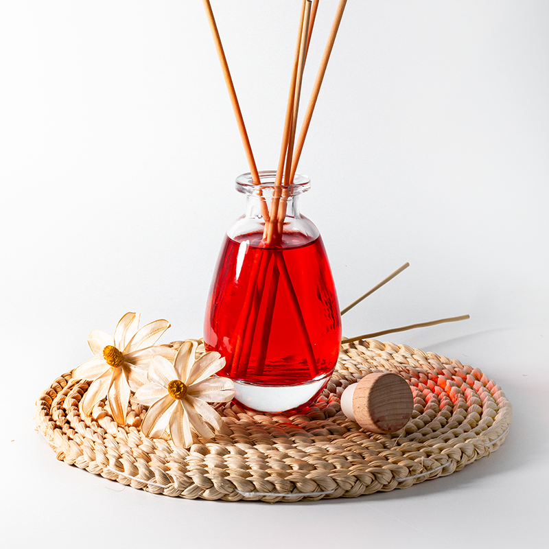 Cork Sealed Glass Bottle