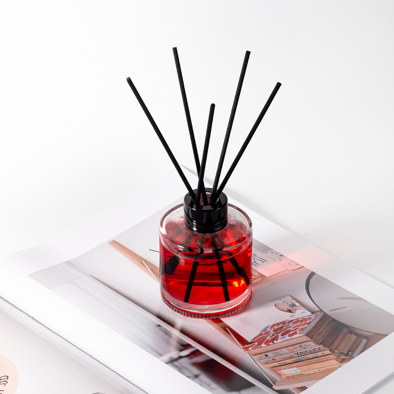 120ml Round Glass Aroma Diffuser Bottle