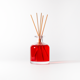 Botella De Vidrio 55ml Corcho 55ml 250ml Aroma Scented Reed Diffuser Glass Bottles for Essential Oils