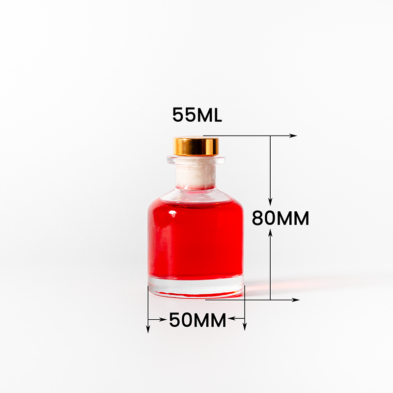 Home Fragrance Glass Bottle