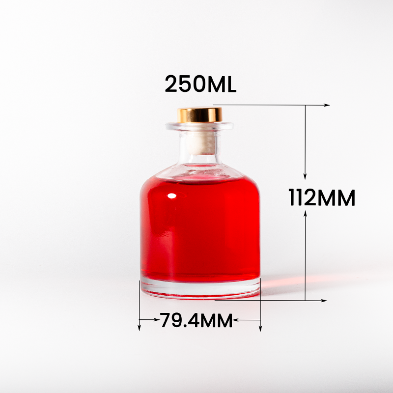 55ml 250ml Glass Bottle
