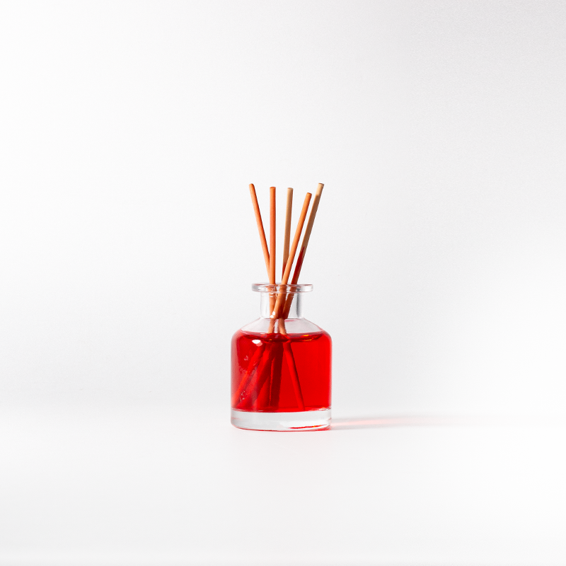 Botella De Vidrio 55ml Corcho 55ml 250ml Aroma Scented Reed Diffuser Glass Bottles for Essential Oils