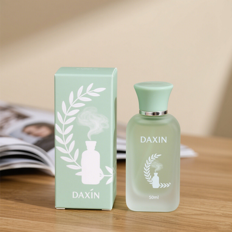 Perfume bottle glass set