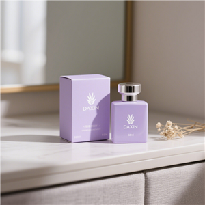 30ml 1oz Refillable Perfume Bottle Custom Solid Purple Colored Glass Perfume Spray Bottle