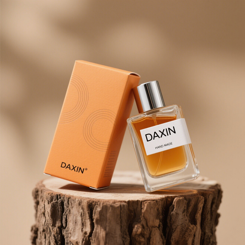 Perfume bottle with screen printing