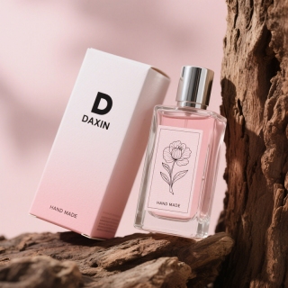 Custom Brand Logo High-Grade Perfume Empty Perfume Bottle with Customized Mini Cardboard Boxes