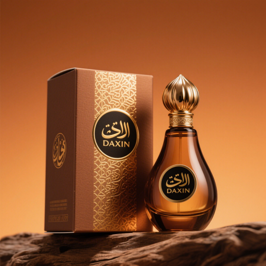 Botol Parfum Silinder Bulat OEM ODM Timur Tengah Arab untuk Wanita dan Pria