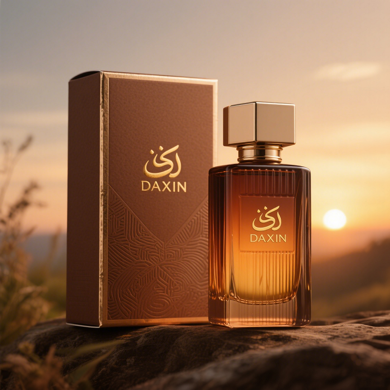 High-quality perfume bottle