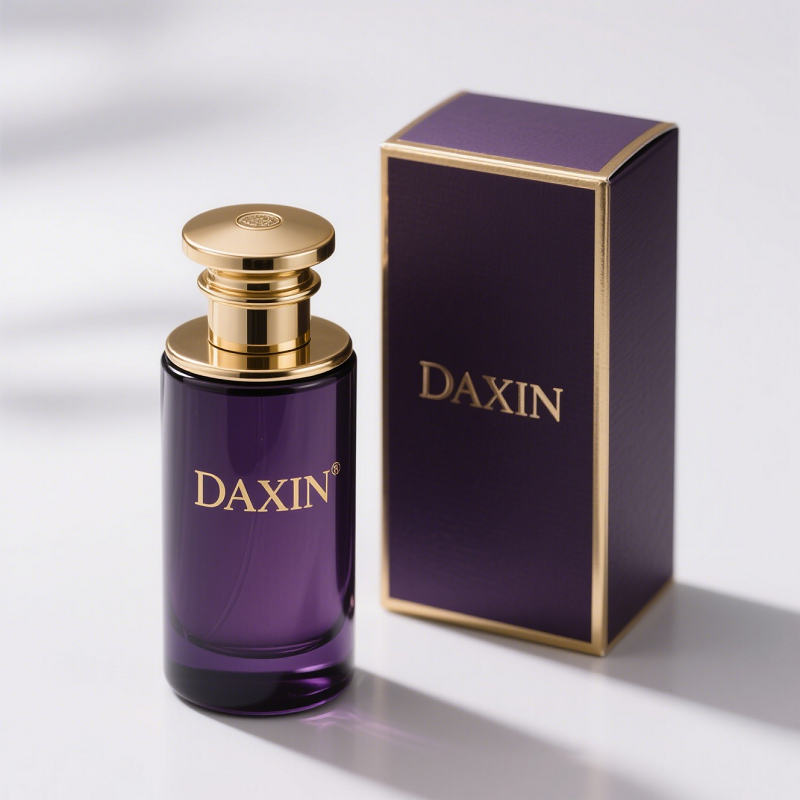 Customizable glass perfume bottles