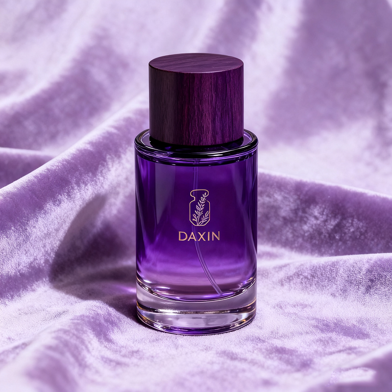 Custom perfume bottles glass