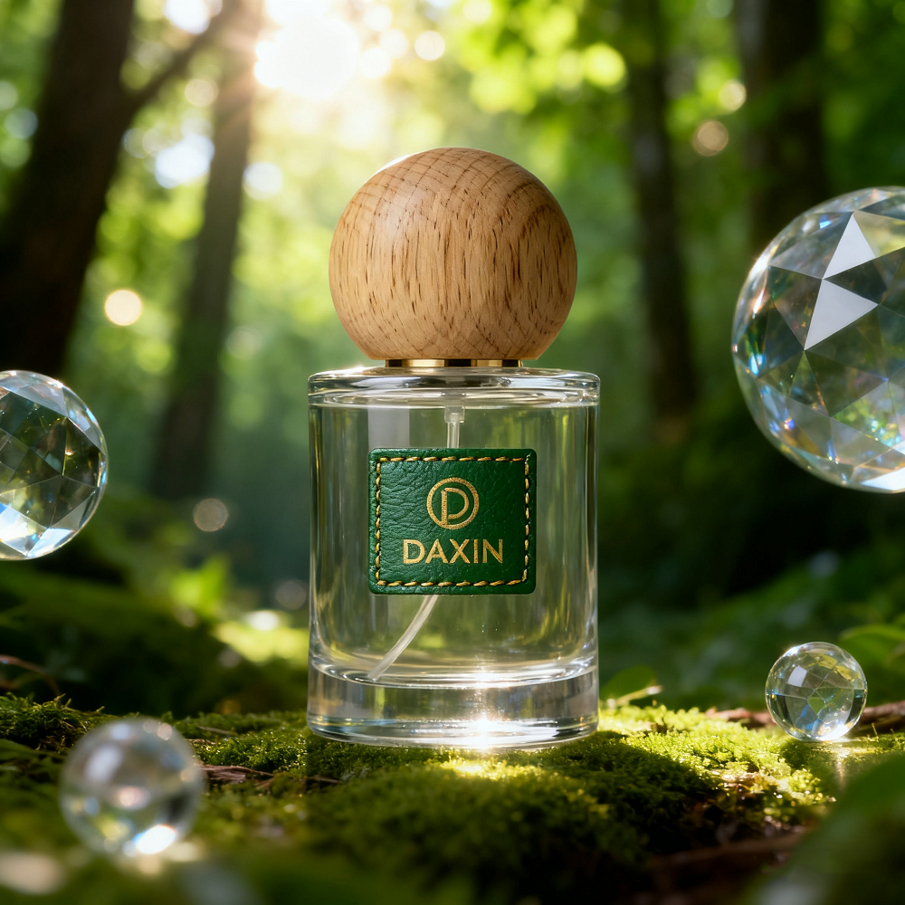 Cylinder Perfume Glass Bottles