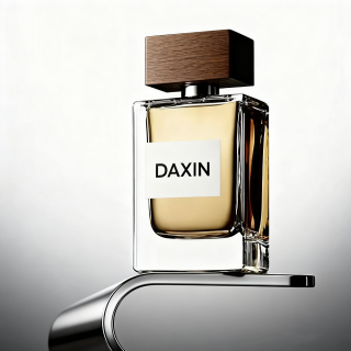 Customize Mold 50ml 100ml Unisex Rectangular Shape Perfume Bottle with Fine Mist Sprayer and Wood Cap