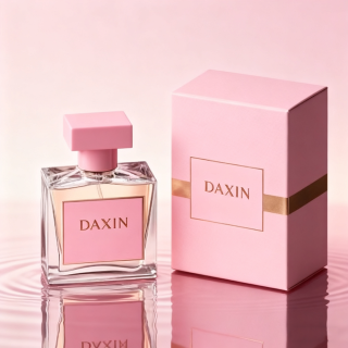 Luxury Custom Design Packaging Glass Bottle 30ml 50ml 100ml Glass Empty Perfume Bottle with Box