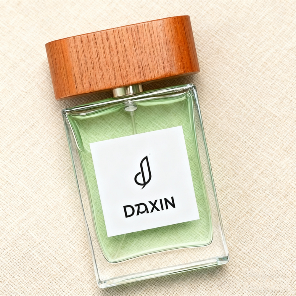 50ml glass fragrance bottle