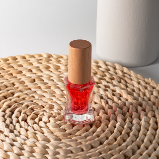 Flacone spray per profumo delicato di lusso da 5 ml, flacone in vetro a nebbia fine da 6 ml in confezione regalo