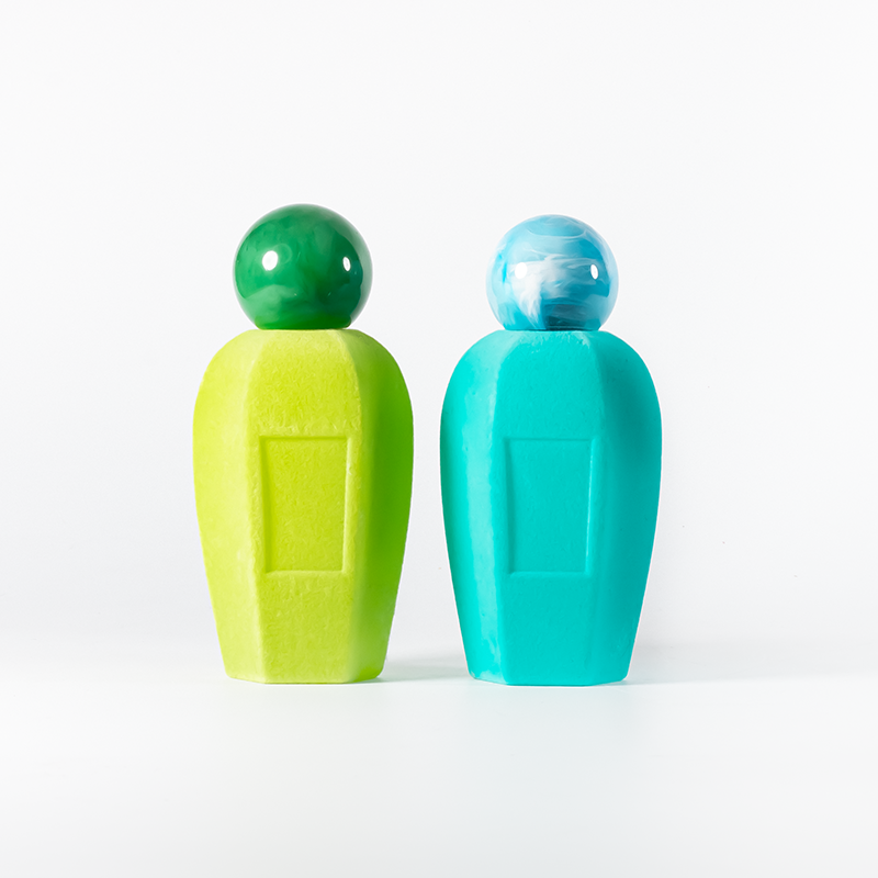 Food grade glass bottle