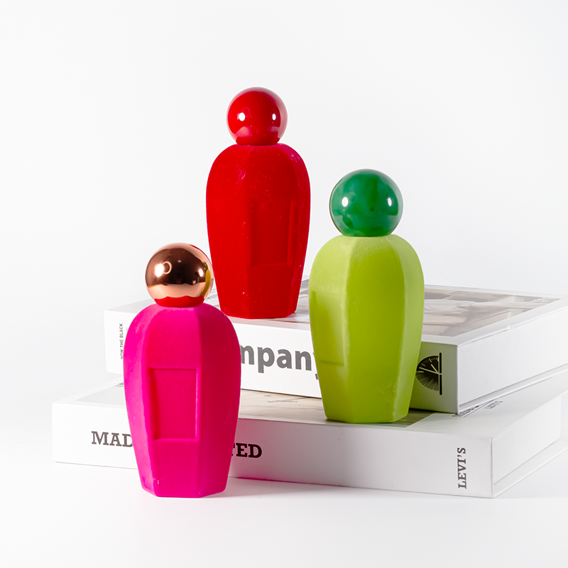 Food grade glass bottle