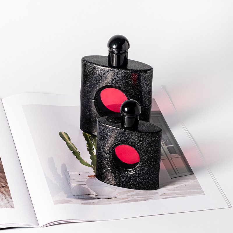 Black Perfume Bottle