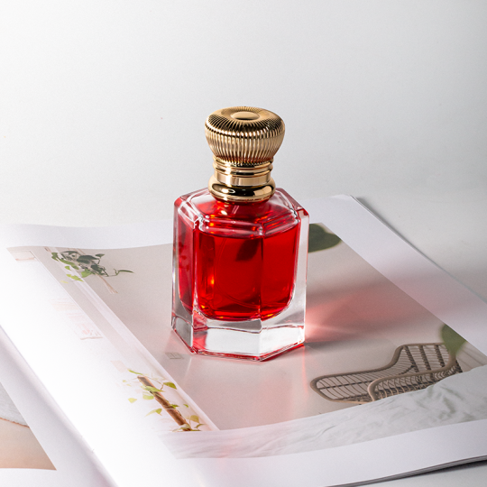 15mm Crimp Neck Stock 50ml 100ml Empty Perfume Spray Glass Bottles with Zamac Cap