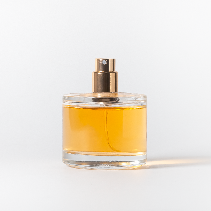 pump sprayer sealing type glass bottle