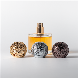 Customizable Luxury Cylinder Glass Perfume Spray Bottle 30ml 50ml Spray Cap Pump Sprayer