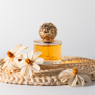 Customizable Luxury Cylinder Glass Perfume Spray Bottle 30ml 50ml Spray Cap Pump Sprayer